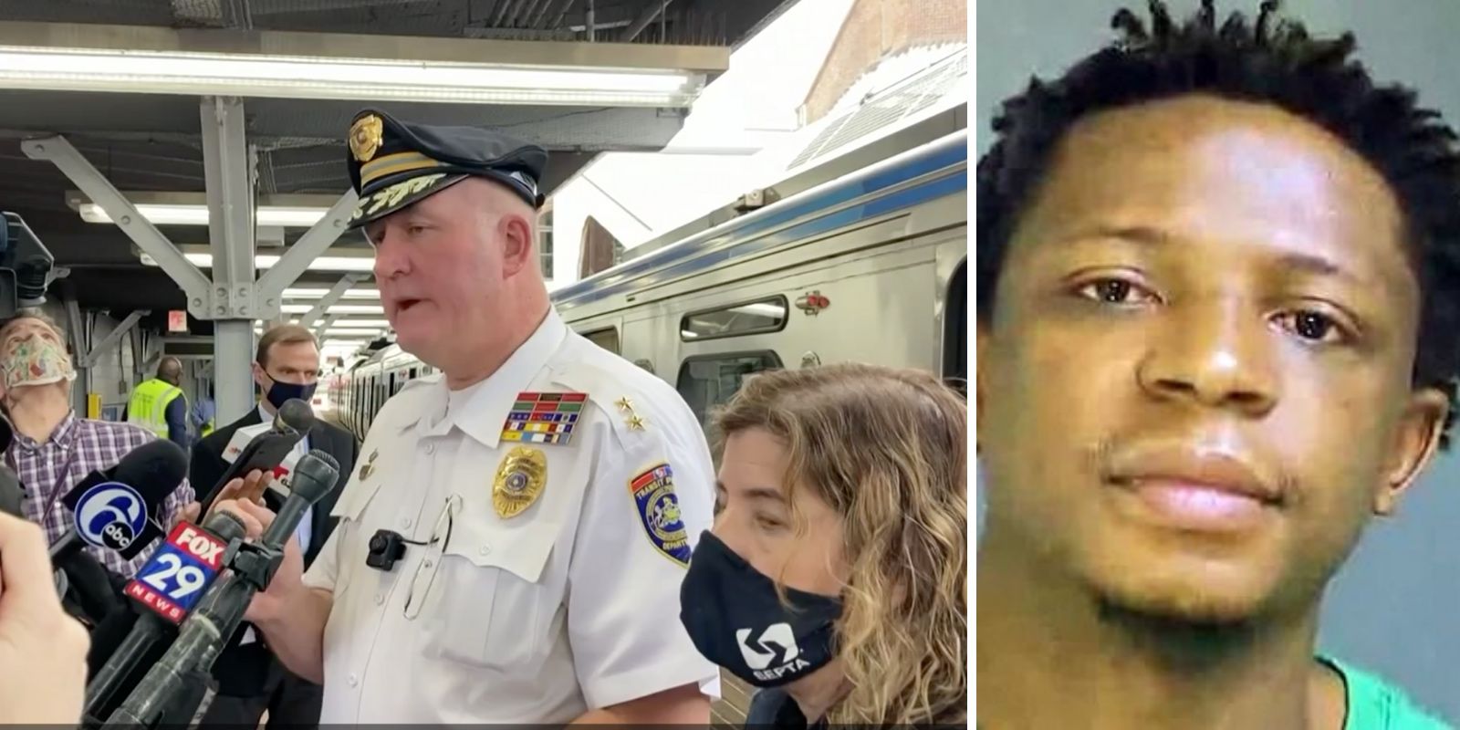 Man who raped woman on Philadelphia train revealed to be illegal immigrant with past sex abuse record