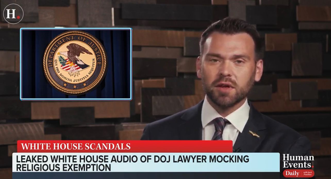 BREAKING: Leaked audio reveals DOJ official questioning sincerity of Americans' religious exemptions to COVID vaccine