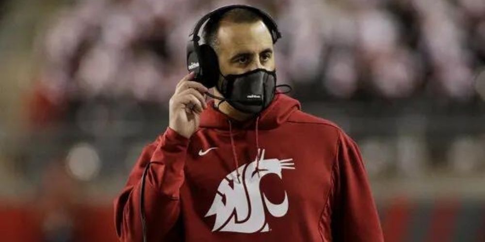 Football coach fired by Washington State after refusal to submit vaccination status