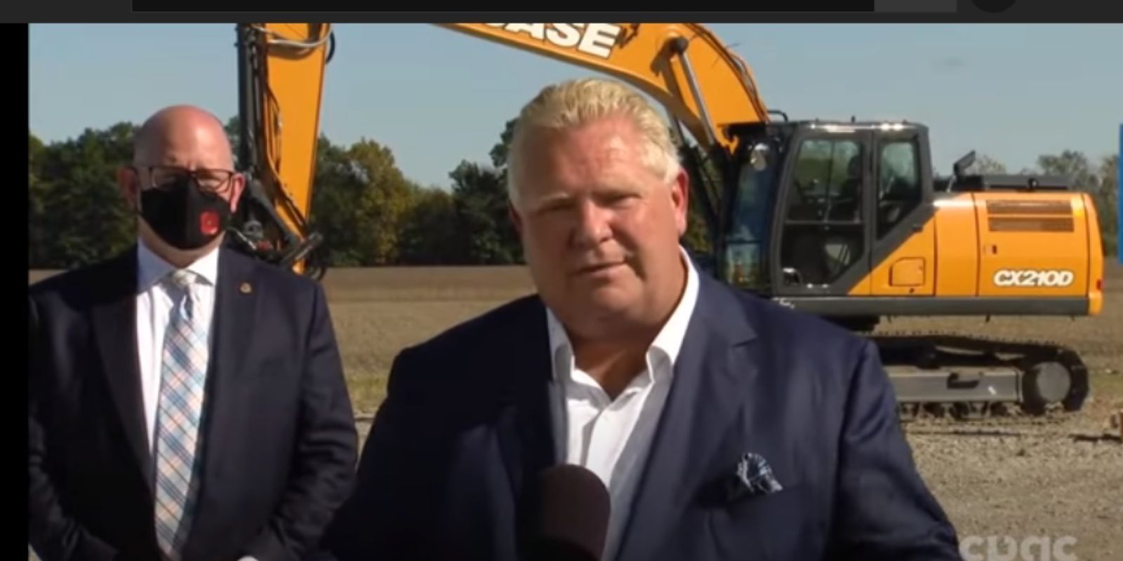 WATCH: Ford says he wants immigration from 'hardworking' immigrants only