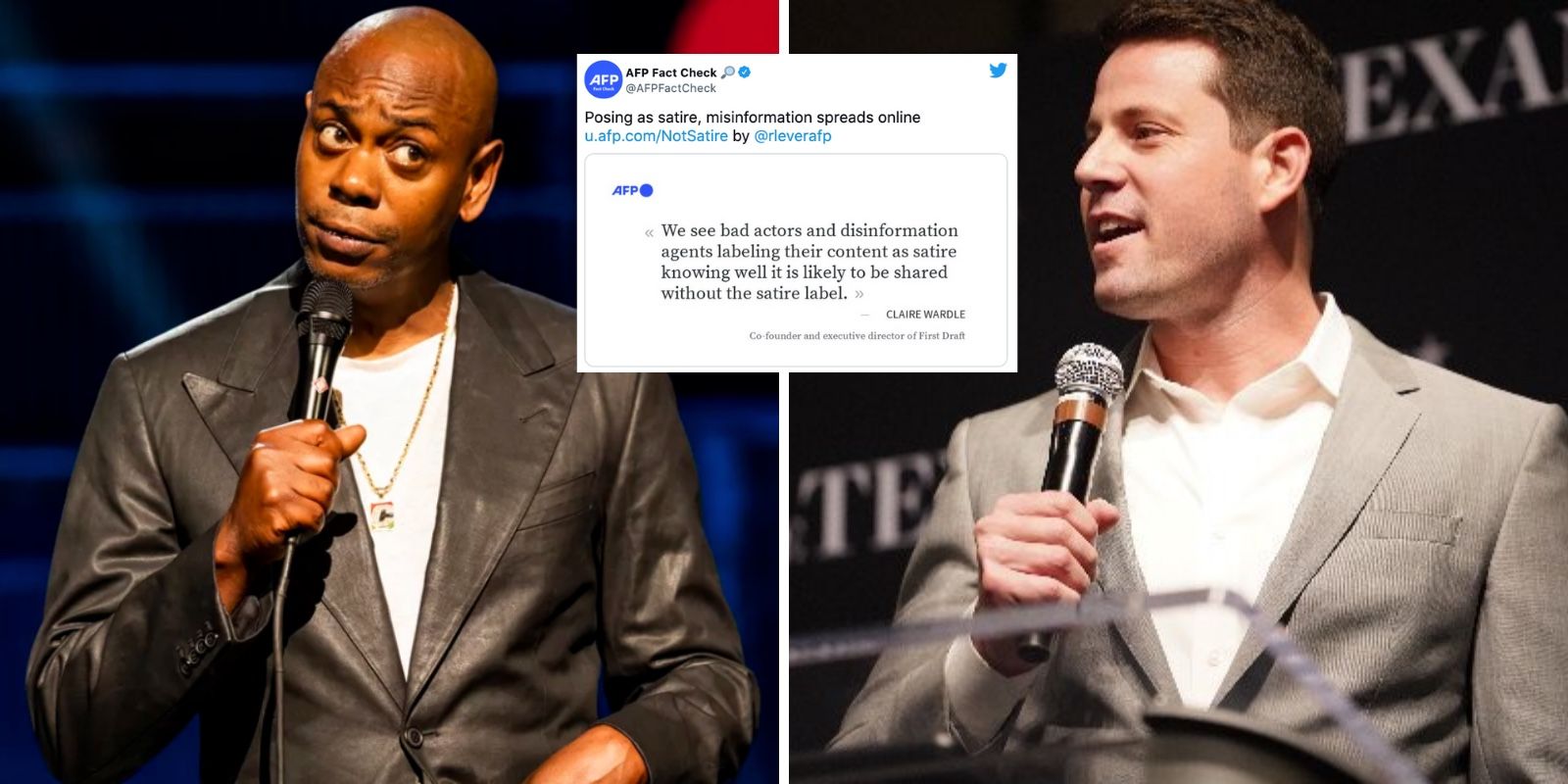 Leftist fact-checkers aim to suppress satire and comedy by claiming it is 'misinformation'