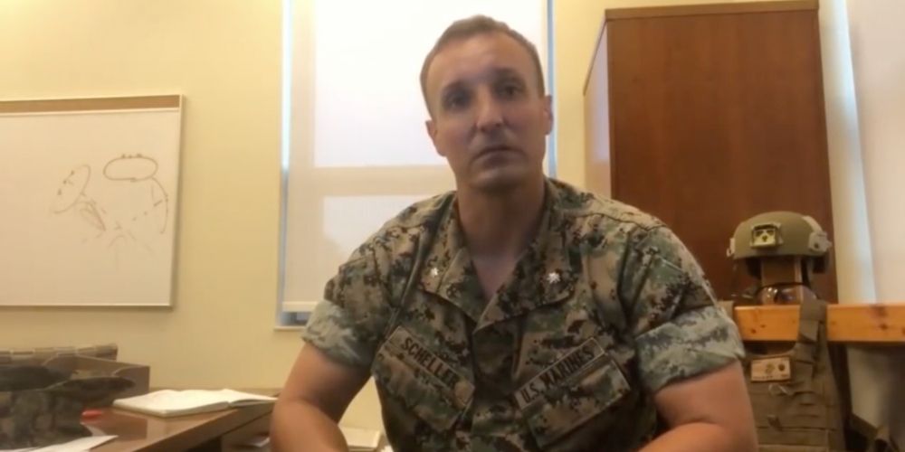 Marine jailed for blasting Biden's Afghanistan withdrawal sentenced to reprimand, pay forfeiture