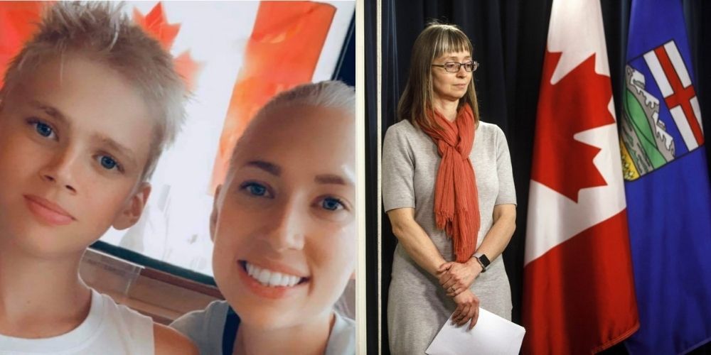Dr. Deena Hinshaw apologizes to Alberta family for 'public debate' on son's death