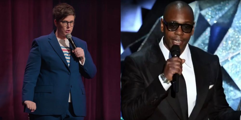 'Unfunny' comedian Hannah Gadsby tries to gain relevance by bashing Dave Chappelle
