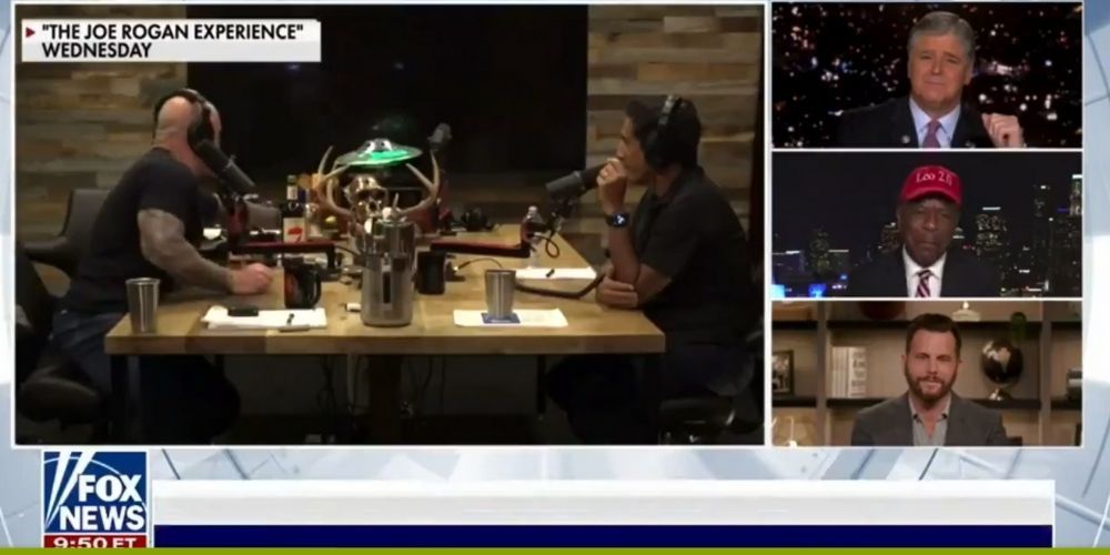 WATCH: Dave Rubin and Leo Terrell react to Joe Rogan’s explosive