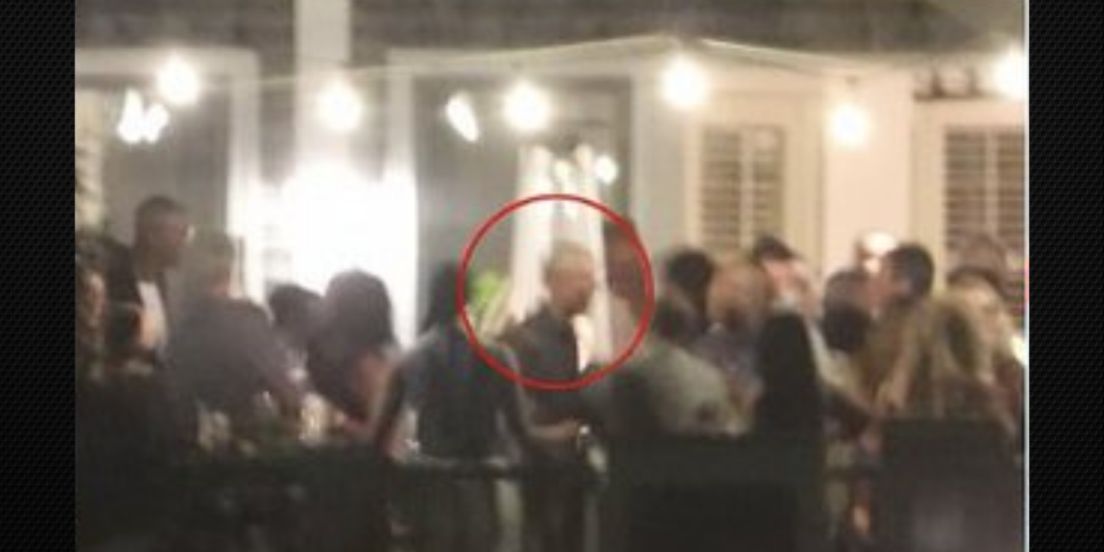Obama's guests caught MASKLESS at his birthday bash