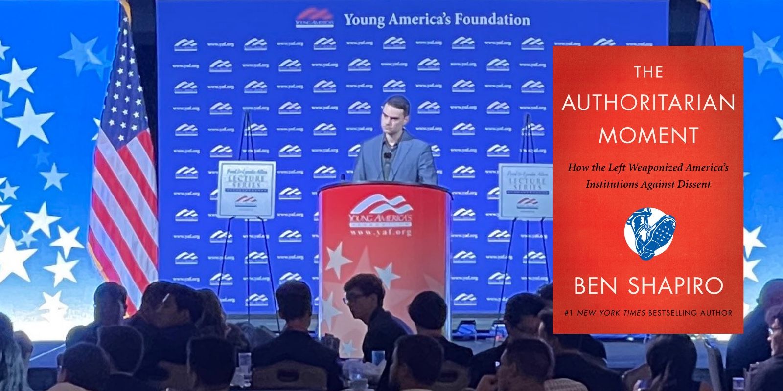 Ben Shapiro on the need for conservatives to stake a claim to American culture