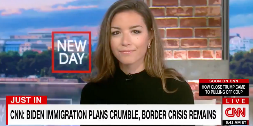 WATCH: CNN admits 'reality' is getting in the way of Biden's plans to solve the border crisis