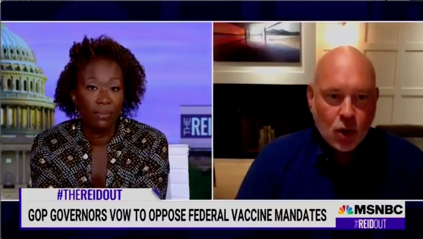 WATCH: Leftist pundits claim vaccine mandates 'are as American as apple pie'