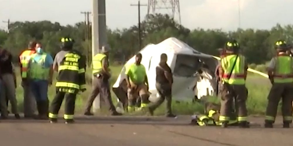 Record number of unaccompanied minors recorded during Biden border crisis