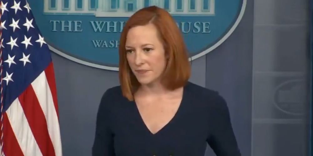 WATCH: Jen Psaki lies about Republicans wanting to 'defund police'—again