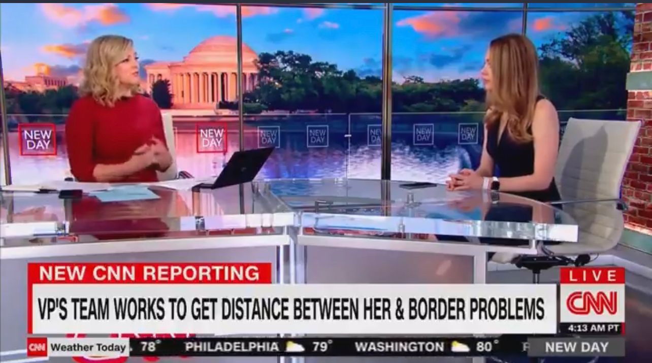 WATCH: Harris' team says dealing with the border is not her job and focus is only on 'root causes' of migration