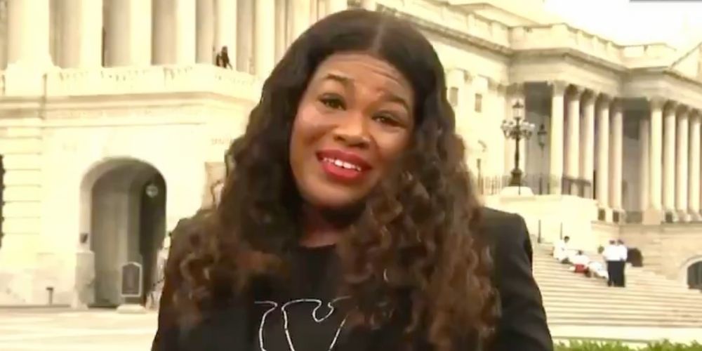 WATCH: Rep. Cori Bush defends spending on private security while calling to defund police