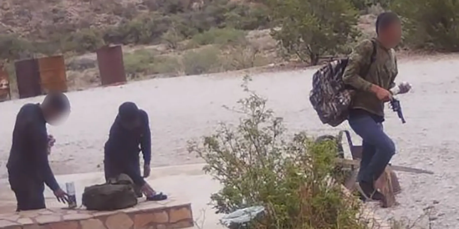 REPORT: Illegal immigrants burglarize Texas ranch house, steal weapons and ammo according to Border Patrol