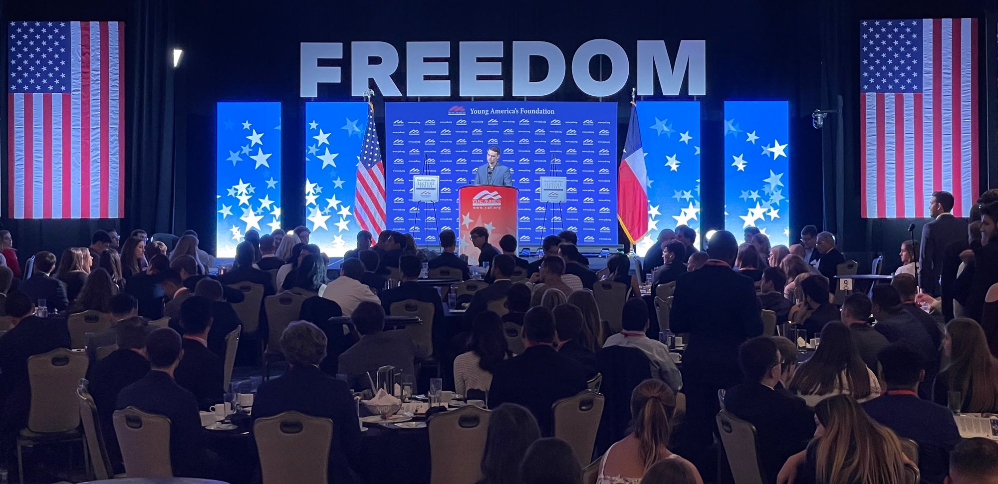 Ben Shapiro kicks off YAF conference, telling students conservatism