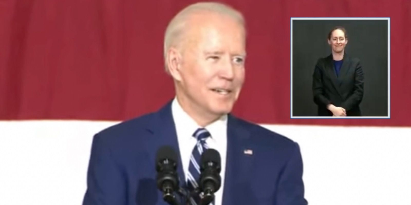 WATCH: Joe Biden spots young girl in audience, creepily says she looks like a 19-year-old
