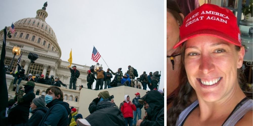 The Spectator floats theory that Ashli Babbitt was shot by Mike Pence’s protective detail