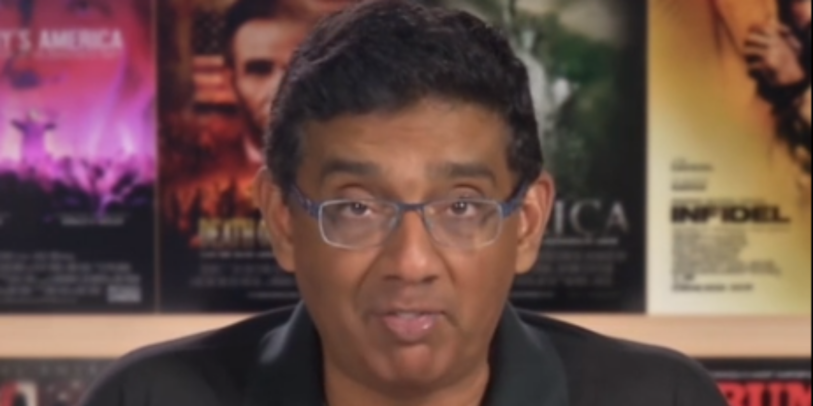 WATCH: Dinesh D'Souza explains why the Jan 6 hearing is 'political theater'