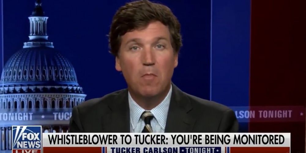 WATCH: NSA says Tucker Carlson 'has never been an intelligence target of the Agency'