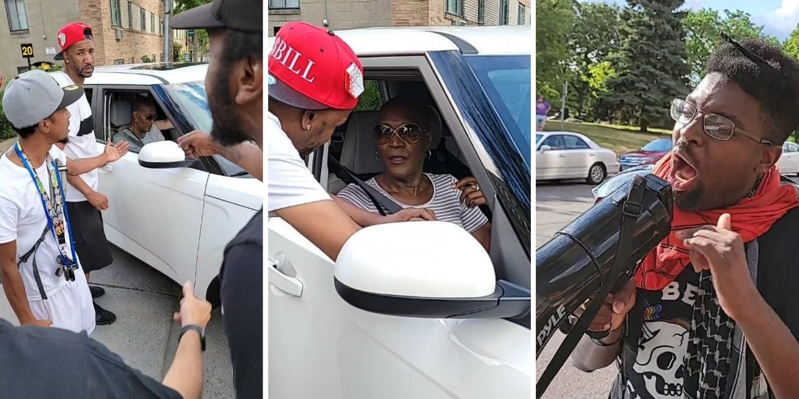 BLM activists block Minneapolis councilwoman's car until she agrees to drop charges against rioters
