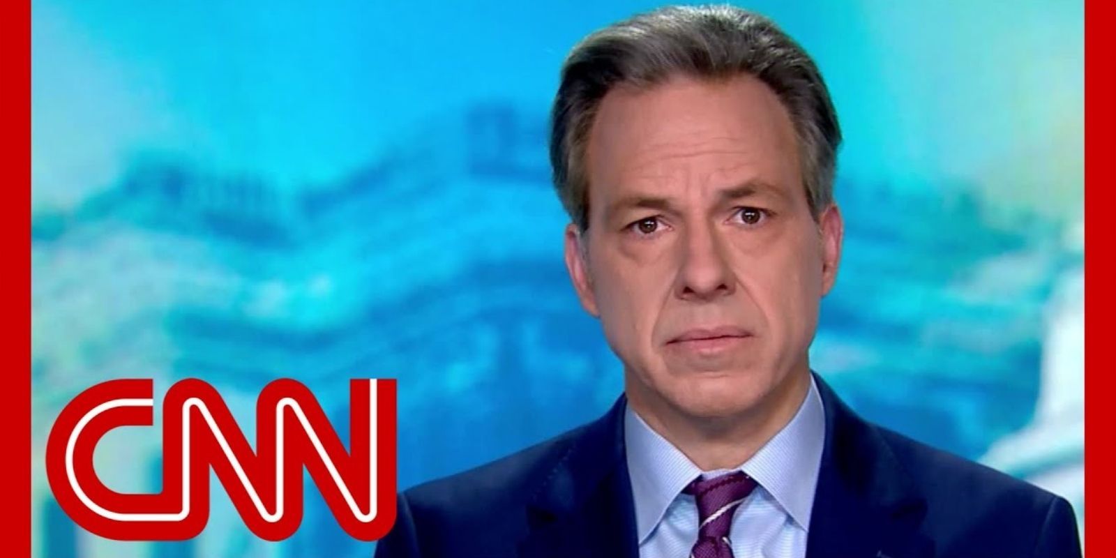 Jake Tapper's CNN show has lost 75 percent of its viewers since January