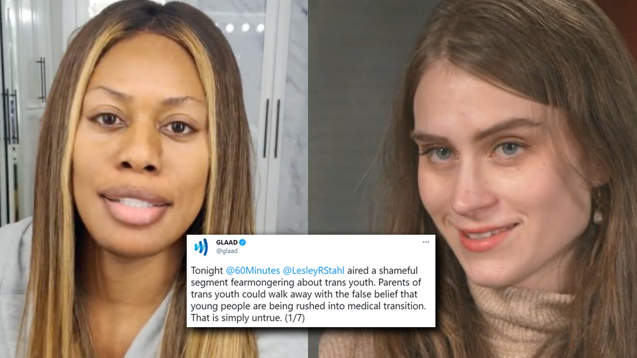EXCLUSIVE: Detransitioned woman who appeared on 60 Minutes speaks out after backlash from trans activists