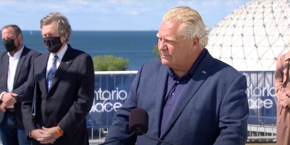 Ford government reveals masks will remain mandatory indoors even after Step 3 restrictions are lifted