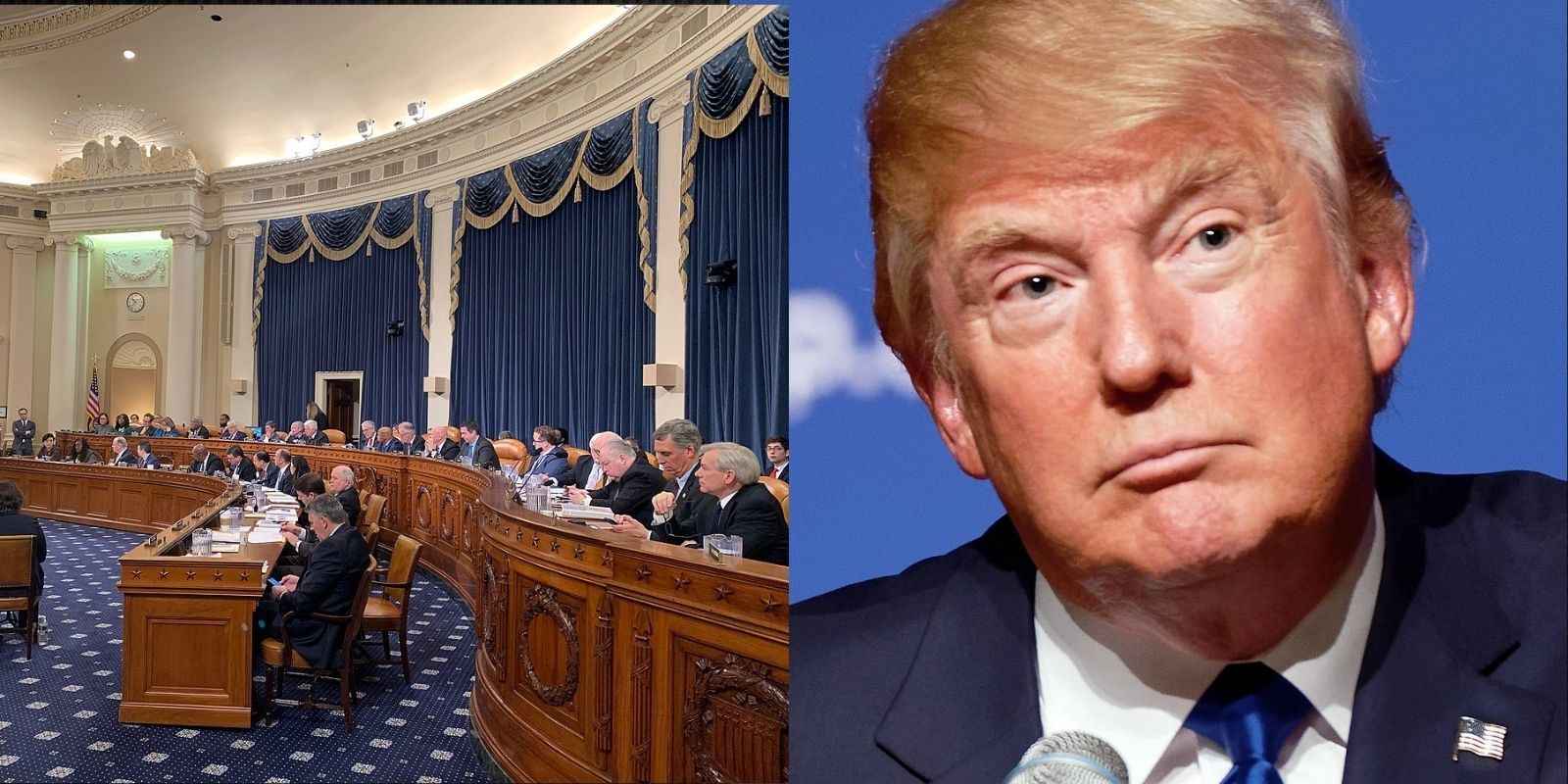 DOJ insists that Trump's tax returns be released by the Treasury to the House Ways and Means Committee