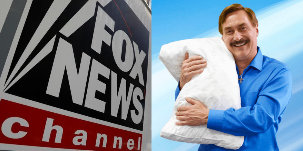 MyPillow no longer advertising on Fox News after refusal to run ad The Post Millennial