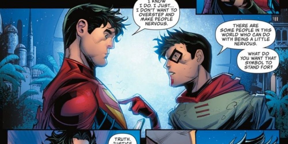 DC Comics changes Superman's catchphrase, replacing 'the American way' with 'a better world'