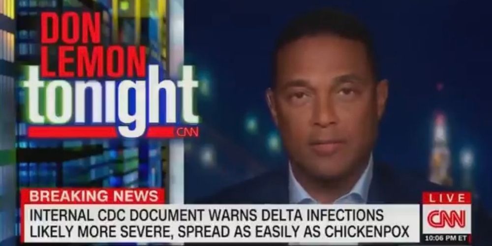 WATCH: CNN's Don Lemon says people in red states 'have a very unhealthy and misguided idea of what freedom really means'