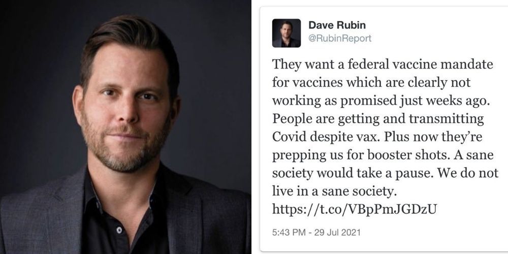 UPDATE: Twitter admits Dave Rubin suspension was an 'error'