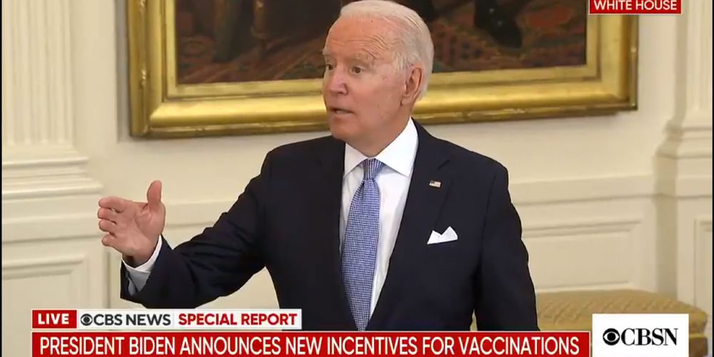 Biden snaps at Peter Doocy for pointing out his flip-flop on masks for the vaccinated