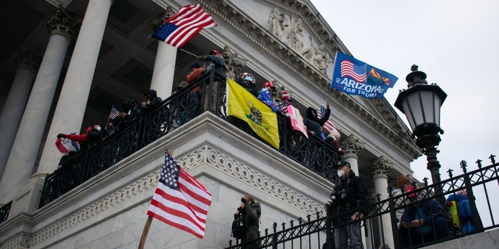 Legal victory: Federal court allows public release of some Jan 6 footage