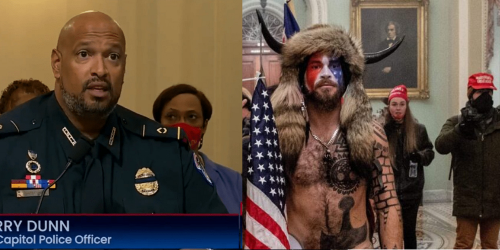 Capitol police officer claims Jan. 6 riot was 'bigger threat' than BLM & Antifa riots