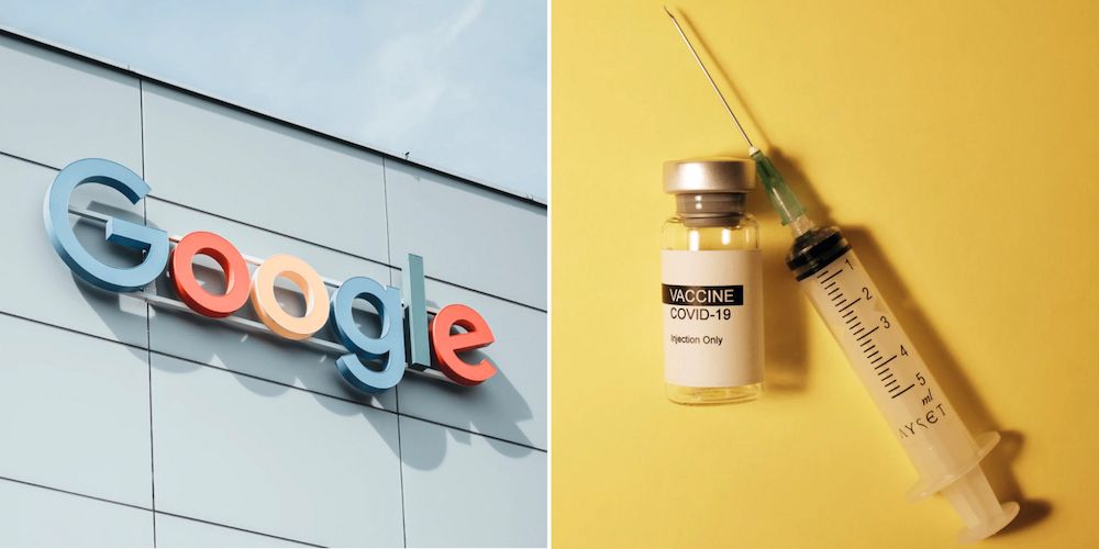 Google mandates vaccines for employees before returning to the office