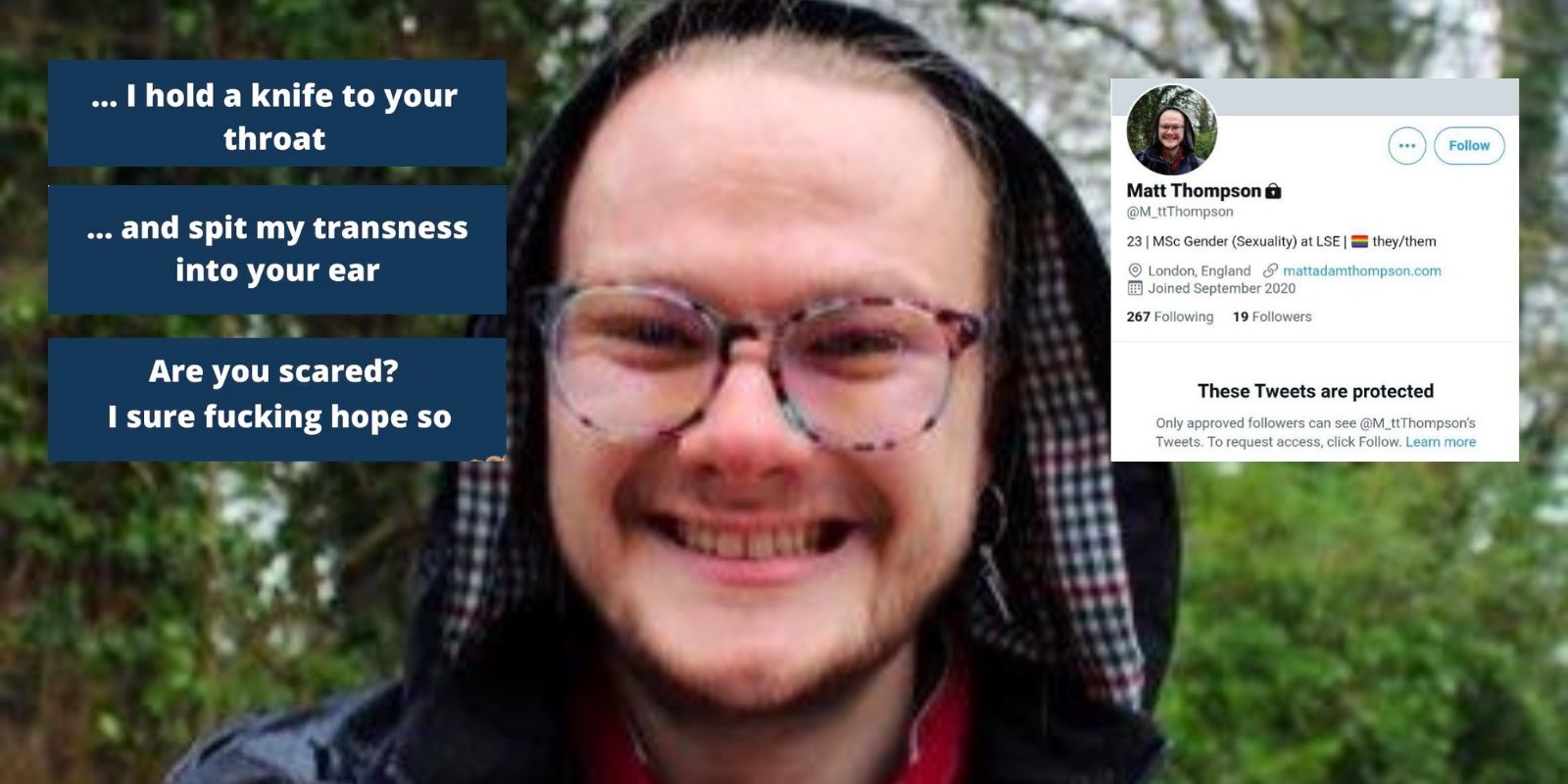 Trans scholar writes essay threatening violence against women, gets featured by prominent university
