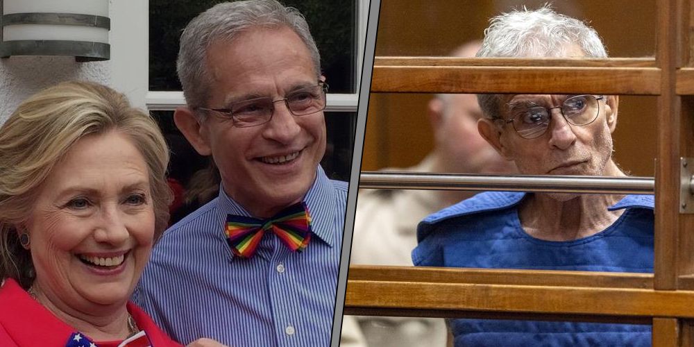 Hillary Clinton donor Ed Buck convicted over overdoses of two men in West Hollywood
