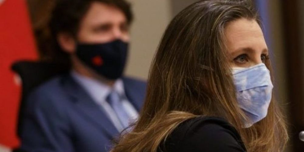 Freeland says Cabinet needs penalties to enforce plastics ban, faces challenge in Federal Court