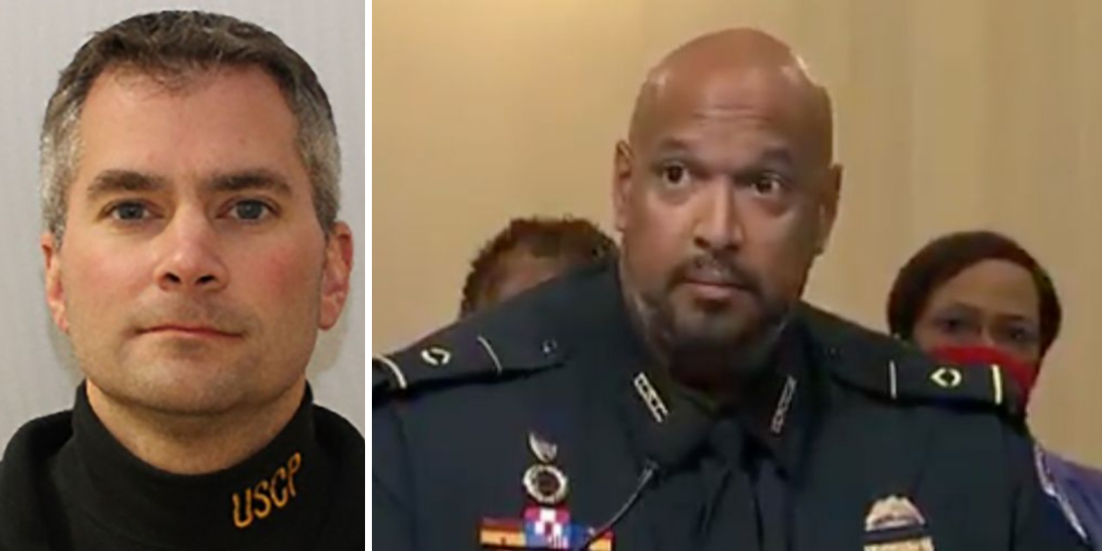 WATCH: Capitol Police officer falsely claims Brian Sicknick died as a result of injuries sustained on January 6
