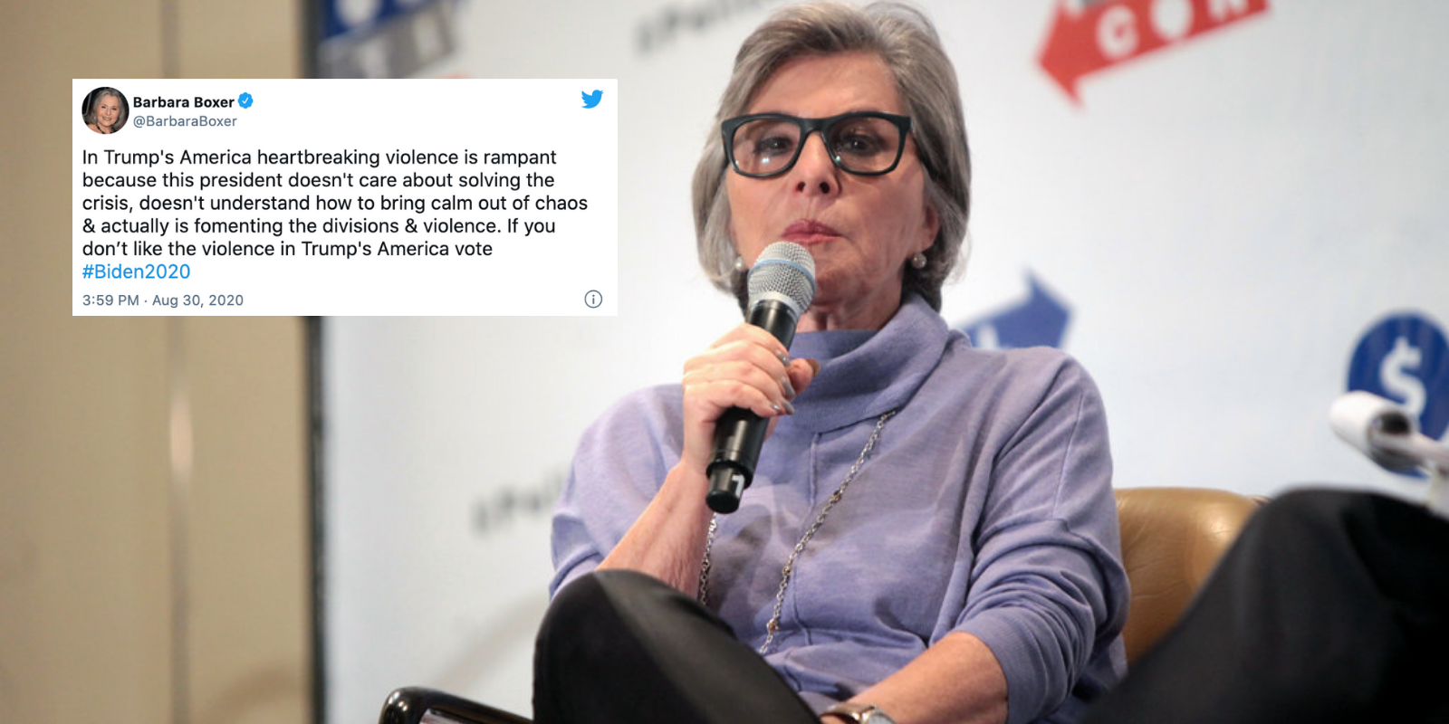 Former California Senator Barbara Boxer attacked and robbed of cell phone in Oakland neighborhood