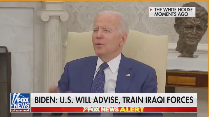 BREAKING: Biden snaps at reporter for asking about Veterans Affairs vaccine mandate