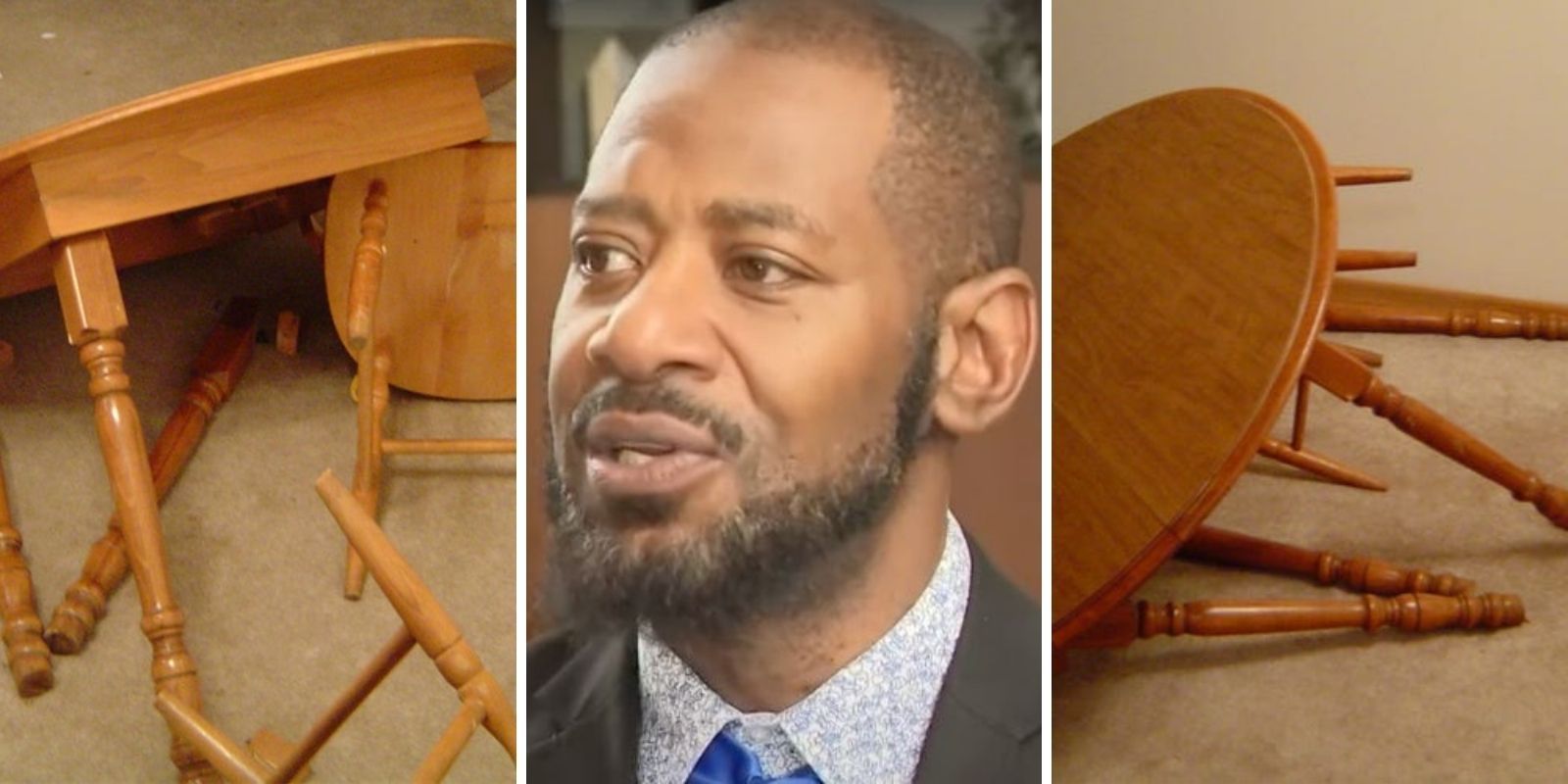 Photos reveal aftermath of Democrat state Rep. John Thompson's domestic assault on girlfriend