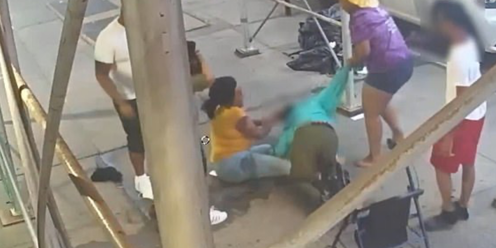 WATCH: Woman beaten with kitchen pot, robbed of her walker and credit cards in Manhattan