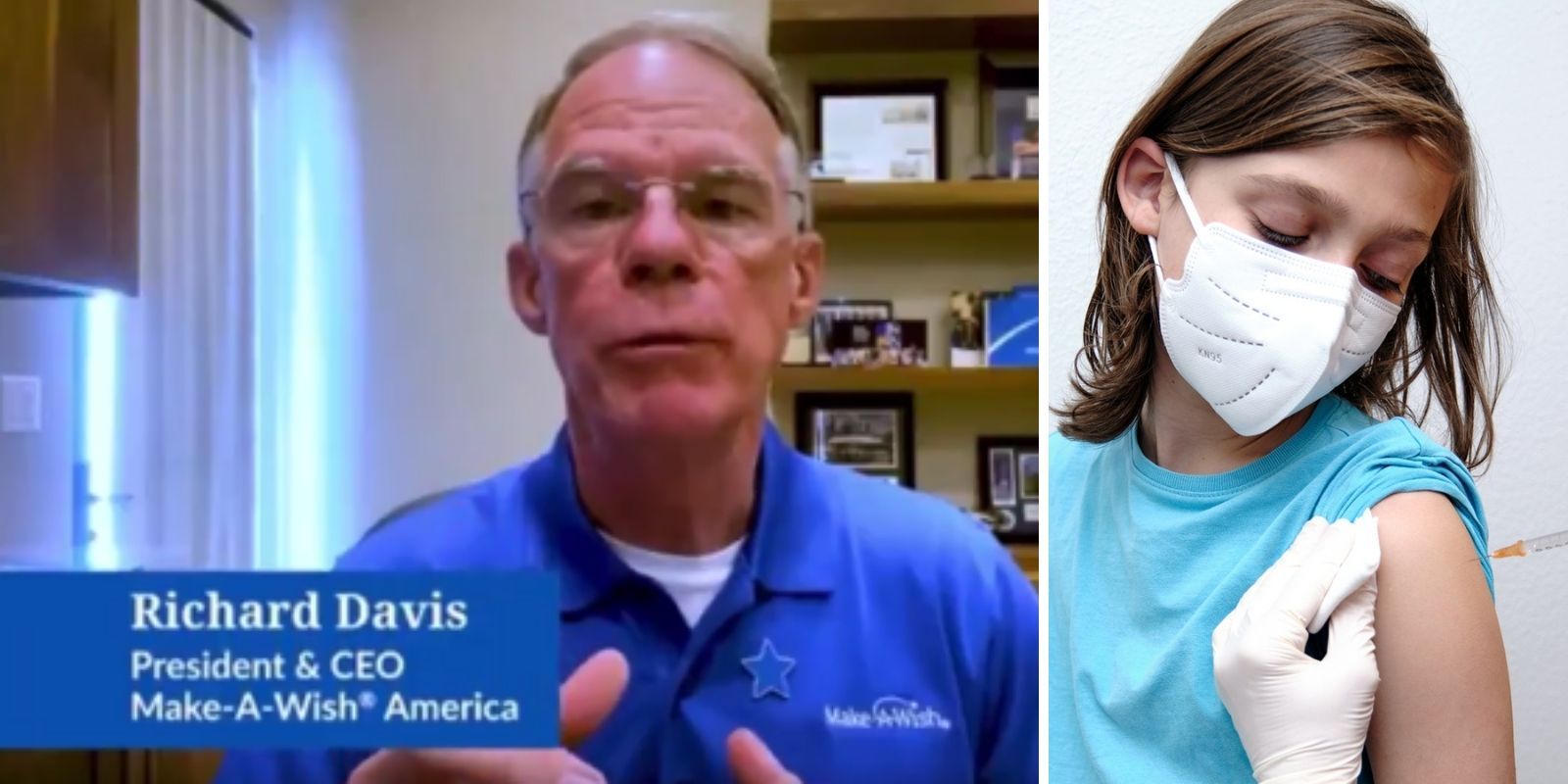 Make-A-Wish refuses to grant wishes to unvaccinated children