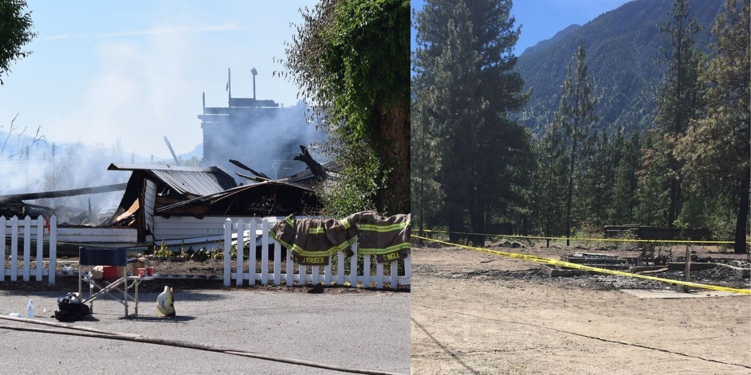 Two more Catholic churches burn down on Indigenous land