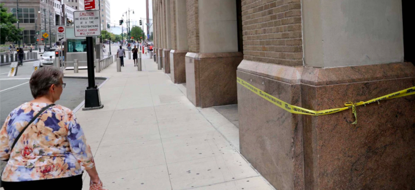 Swastika stickers found on Goldman Sachs building, police investigating