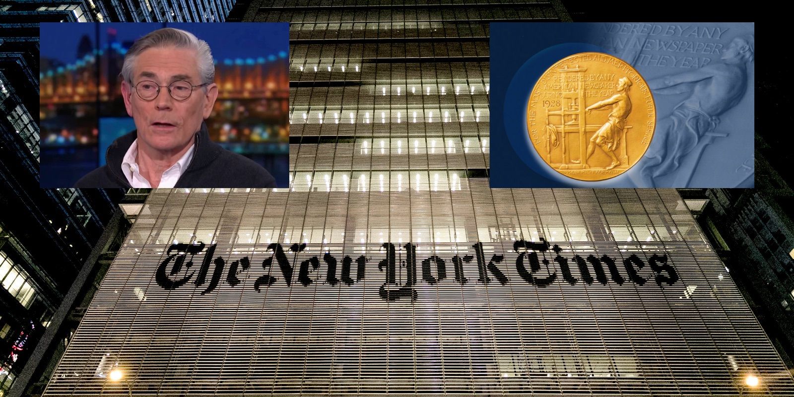 New York Times ditches 'racist' reporter, then insists he's not racist to collect Pulitzer Prize