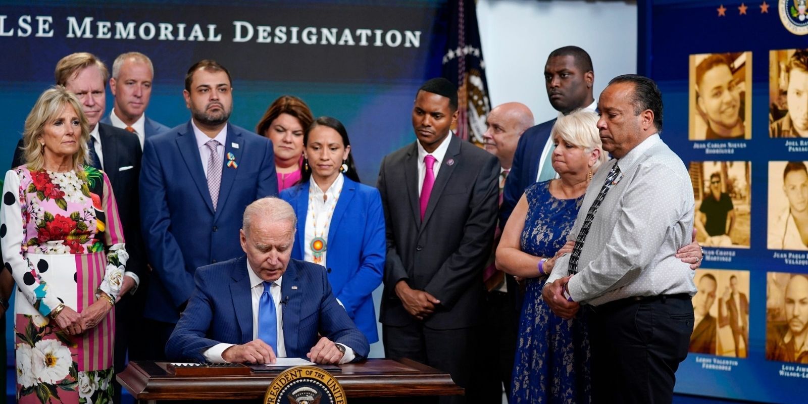 Biden signs law designating Pulse Nightclub a national memorial