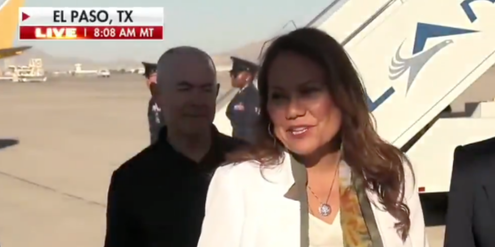 WATCH: Democrat Rep. brands US-Mexico border the 'new Ellis Island'